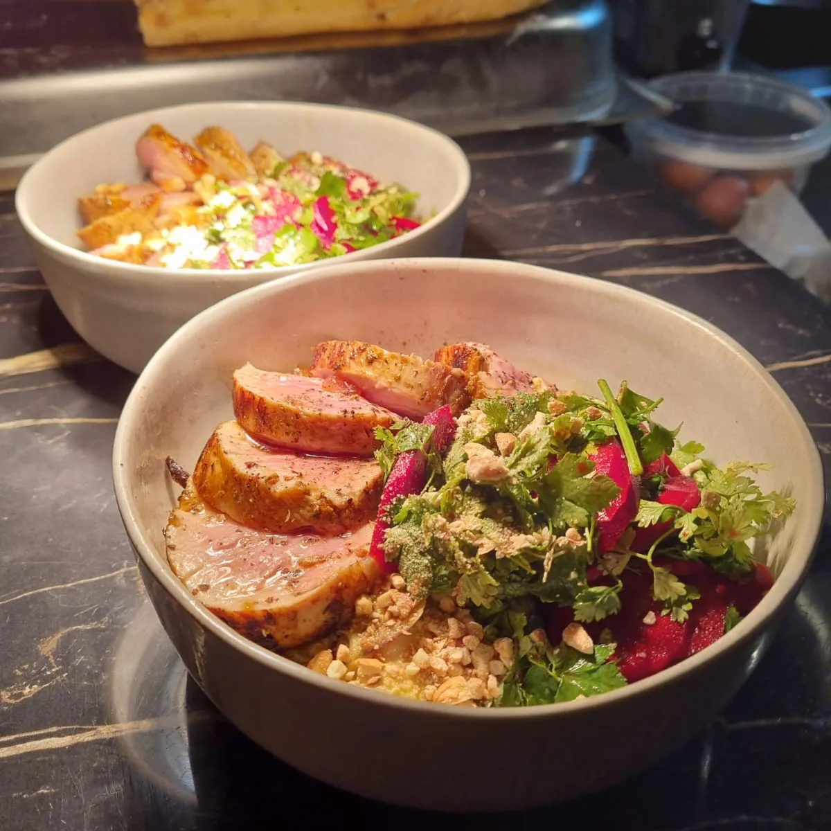 Bowl canard