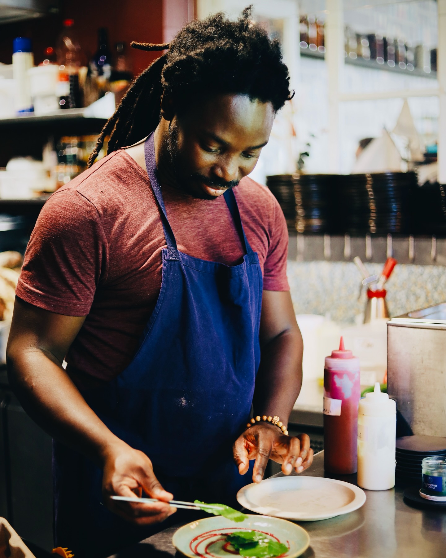 Chef en cuisine